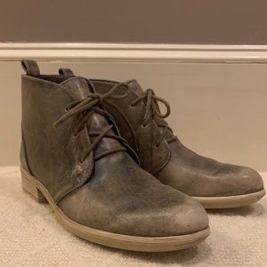 Naot ankle booties with ties